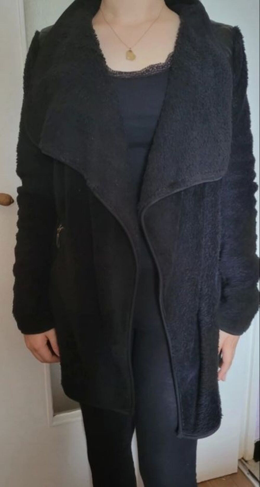 Veste moumoute Vêtements