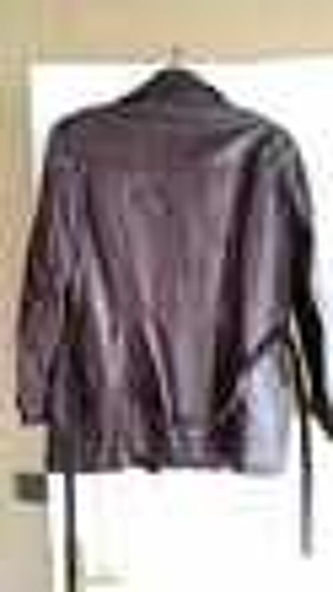 Veste femme en cuir Vtements