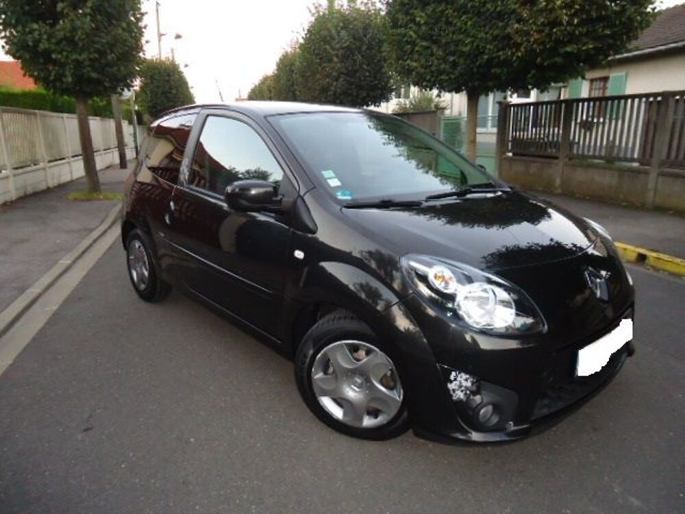 Twingo II 1.2 16v 75 eco2 Dynamique Quickshift 2008 occasion 91170 Viry-Ch&acirc;tillon