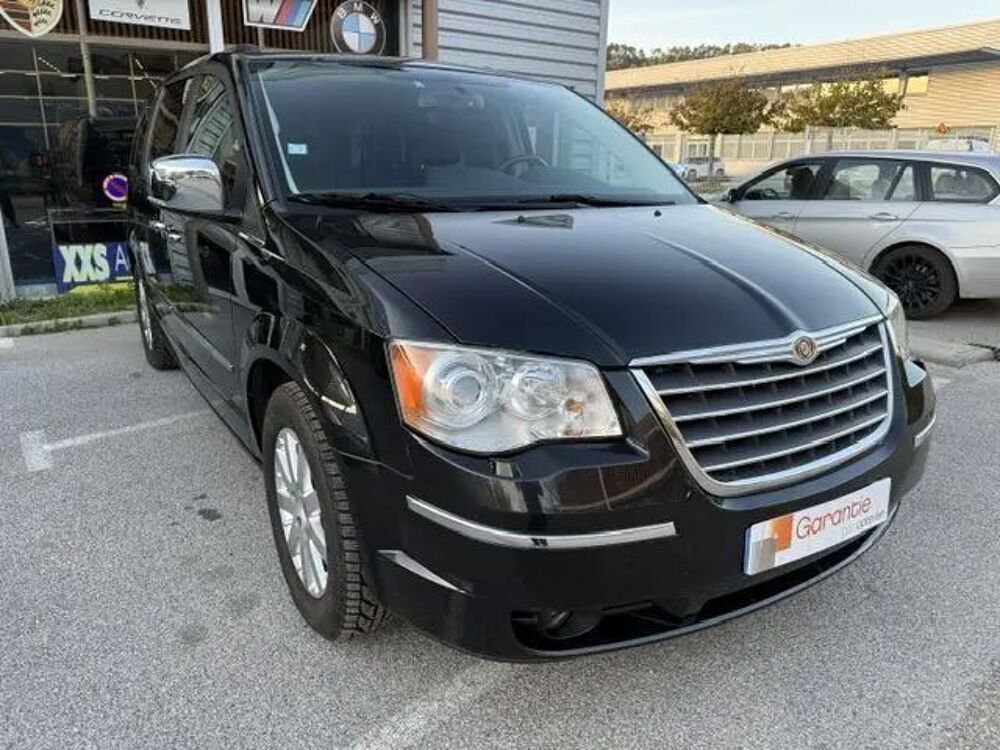 Voyager Chrysler Grand voyager 2.8 crd LIMITED 7 PLACES 2011 occasion 83830 Bargemon