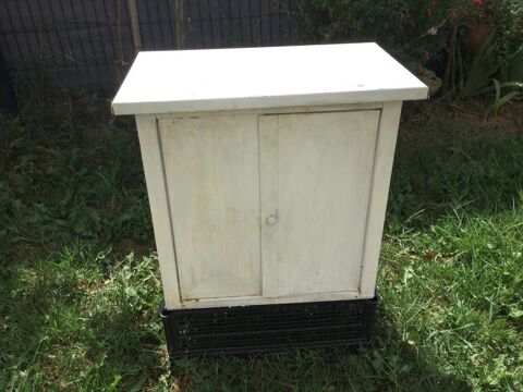 Meuble en fer vintage 70 Toulouse (31)