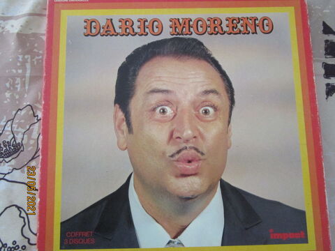 COFFRET DE TROIS VINYLES DE DARIO MORENO 15 Chanteloup-en-Brie (77)