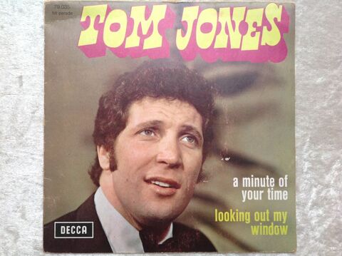 TOM JONES A MINUTE OF YOUR TIME 4 Trégunc (29)