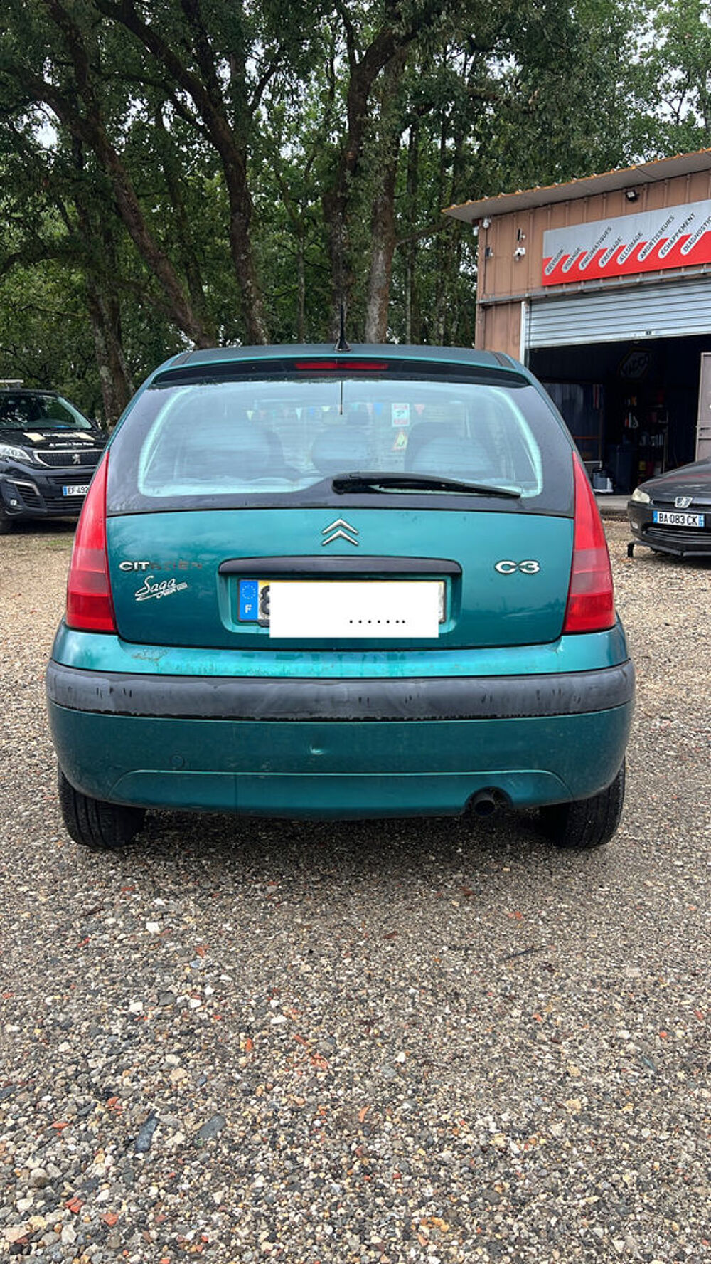 C3 1.4 HDi SX Pack Clim 2002 occasion 33240 Saint-Laurent-d'Arce