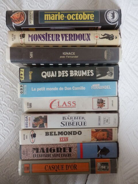Films classiques en VHS 4 La Garenne-Colombes (92)