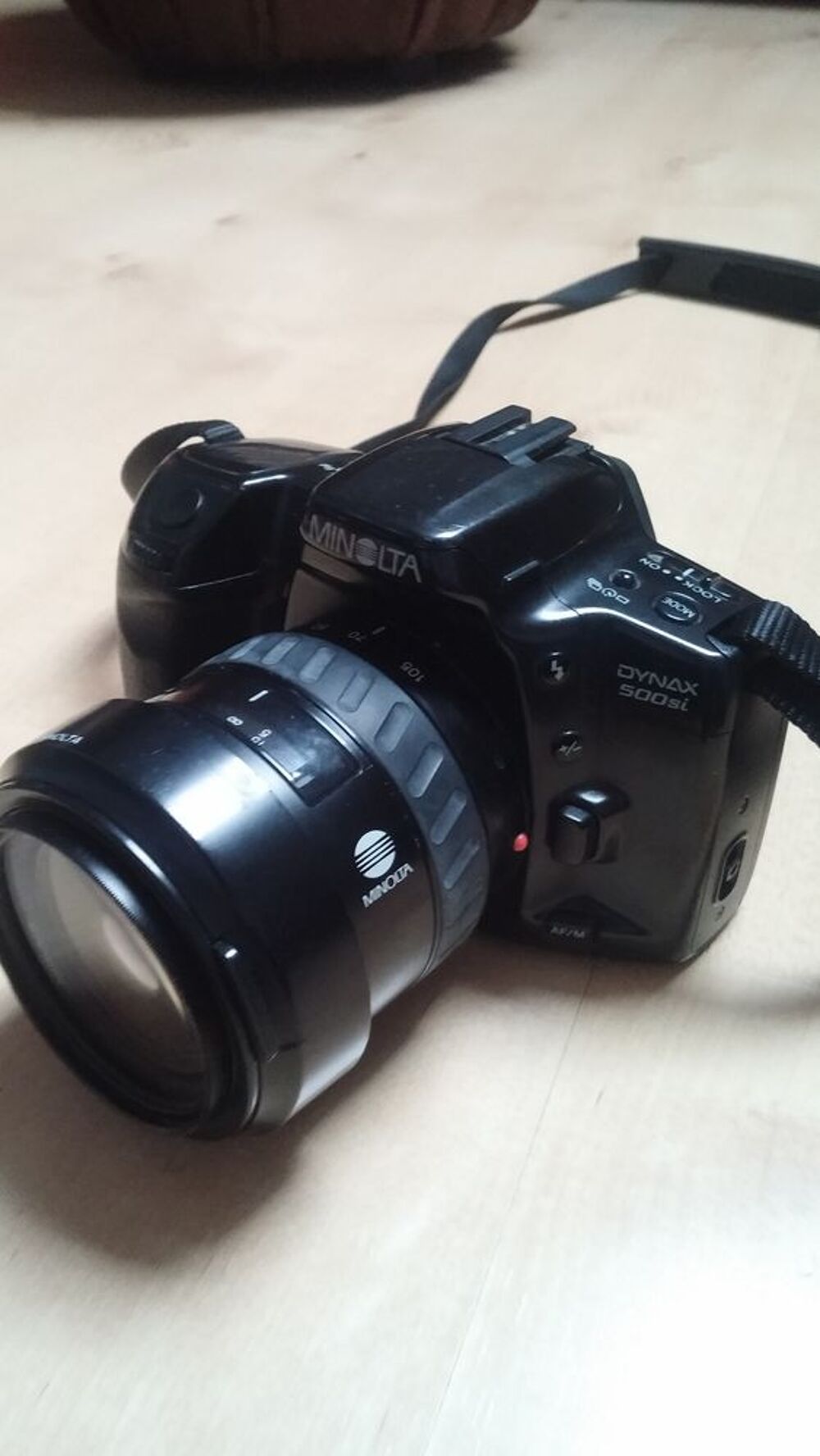 Kit app photo argentic DYNAX 500SI et accessoires Photos/Video/TV