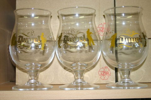 3 verres jazz DUVEL  35 Montcy-Notre-Dame (08)