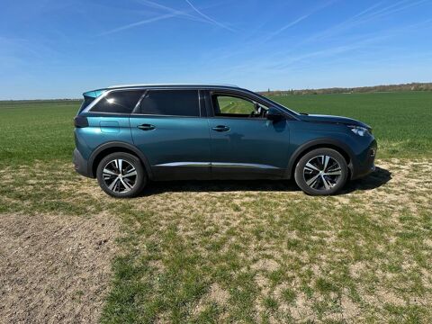 Peugeot 5008 BlueHDi 130ch S&S EAT8 Allure Business 2018 occasion Nargis 45210