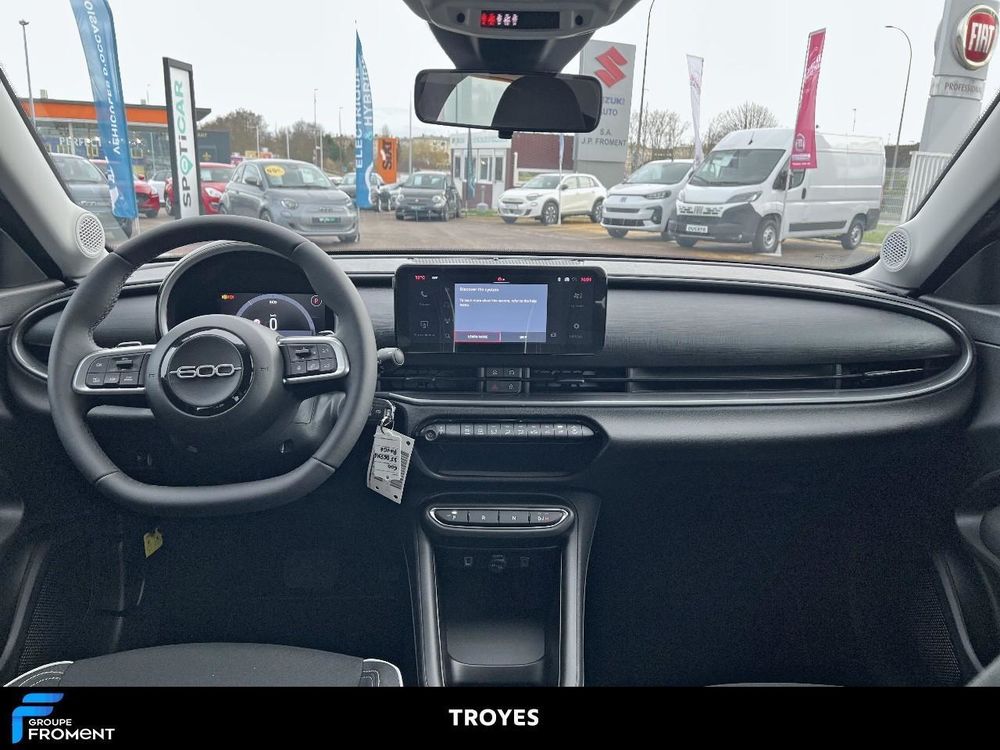 Fiat 600 T-Gen 3 1.2 Hybrid 110ch eDCT6 Pop 2026 occasion 10600 La Chapelle-Saint-Luc