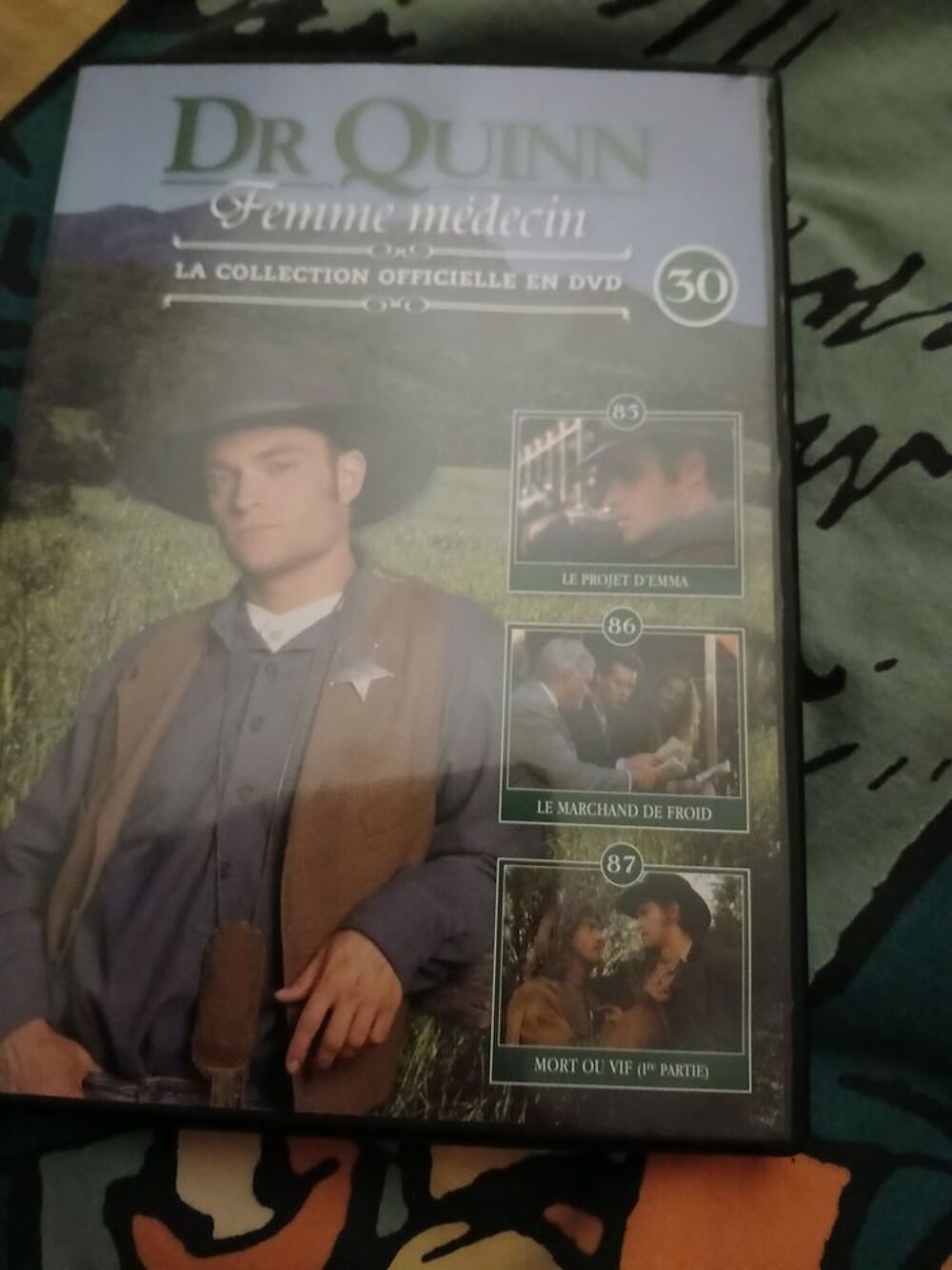 DVD DR QUINN FEMME MEDECIN
N&deg; 30
DVD et blu-ray