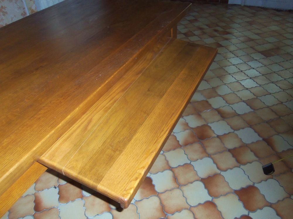Table de salle &agrave; manger rectangulaire Meubles