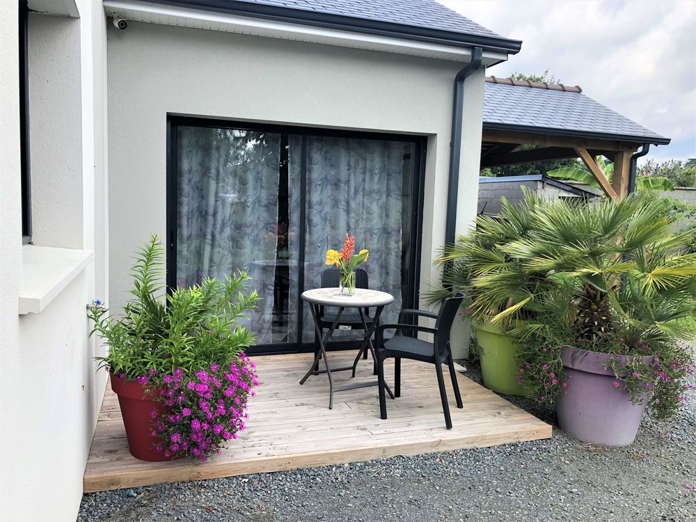 Location Appartement studio/mezzanine  - TCC - parking privé - Bourgueil