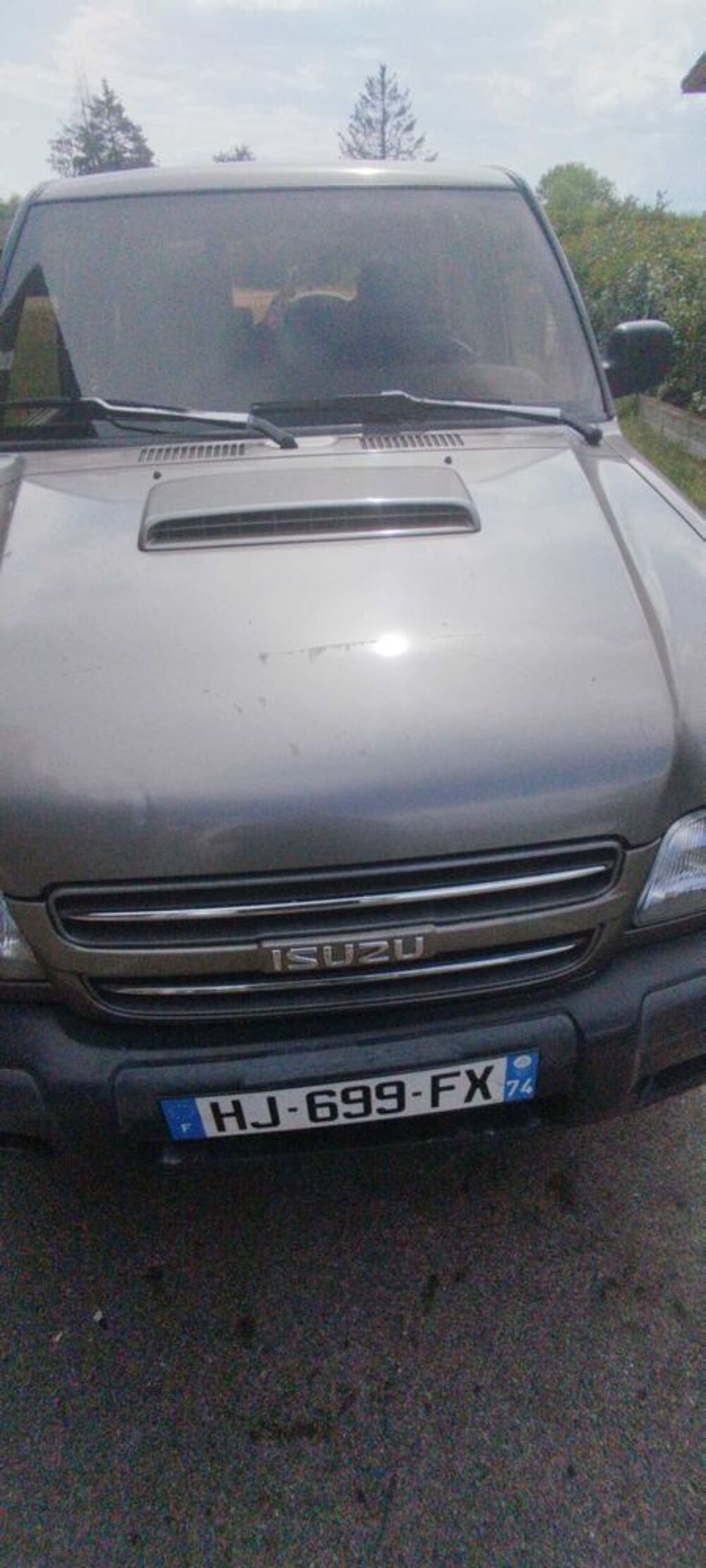 Trooper 3.0 TD Duty (4pl) 2002 occasion 74200 Margencel
