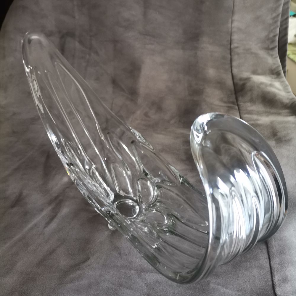 3 Coupes en verre design vintage Décoration