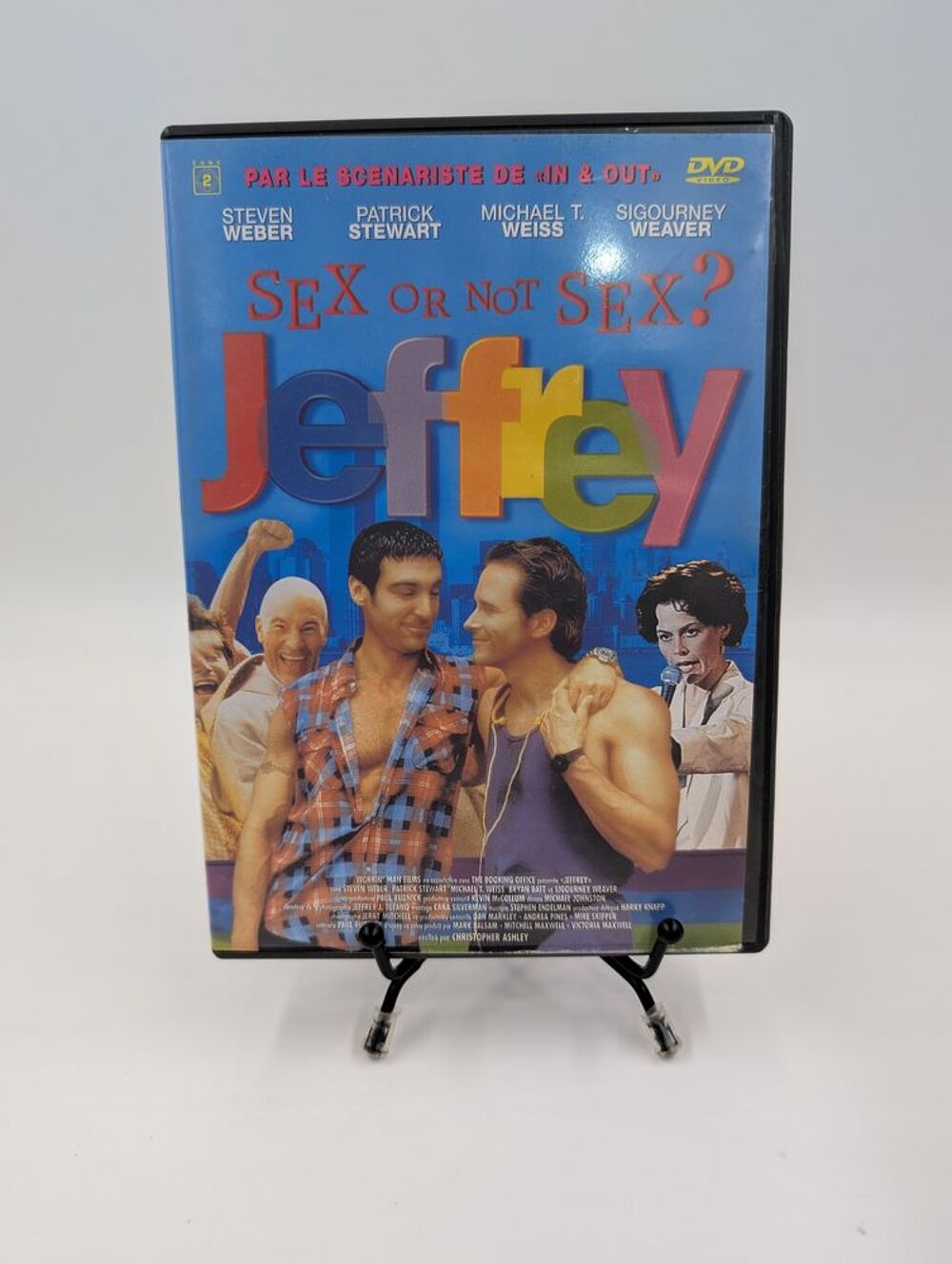 Film DVD Jeffrey en boite Photos/Video/TV