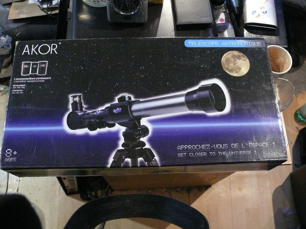 lunette astronomique akor Jeux / jouets