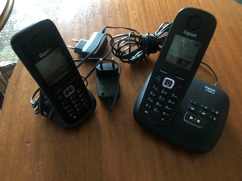telephone r&eacute;pndeur gigasest A 510 duo Téléphones et tablettes
