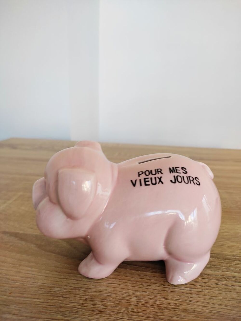 Tirelire &quot;pour mes vieux jours&quot; Jeux / jouets