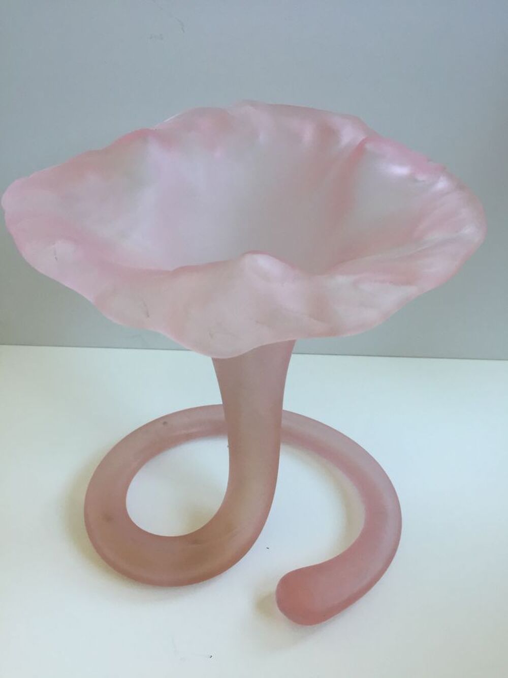  Vase Italien Corolle Mod&egrave;le "Lilly" Stiver 