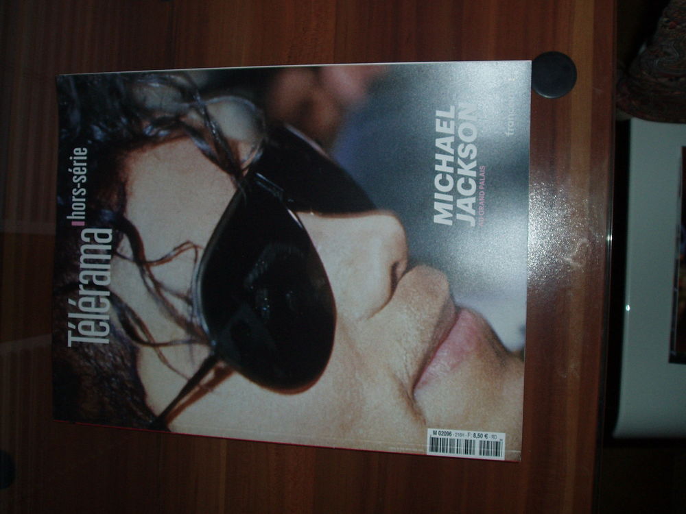 MICHAEL JACKSON COLLECTION HORS SERIE TELERAMA NEUF Livres et BD