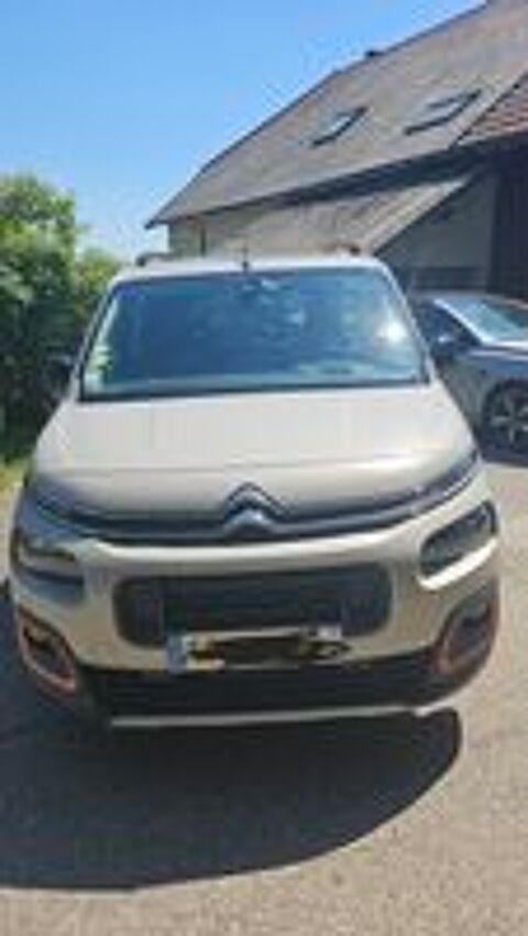 Berlingo Taille M BlueHDi 130 S&S EAT8 Shine 2019 occasion 74350 Andilly