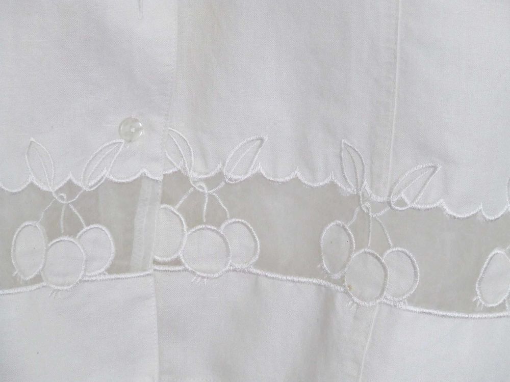 Chemisier blouse, BASIC ONE, &Eacute;cru, Taille 3 (42) TBE Vêtements