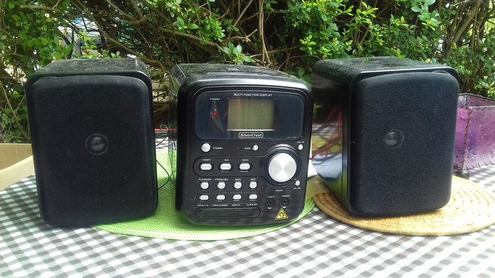 compact disc Audio et hifi