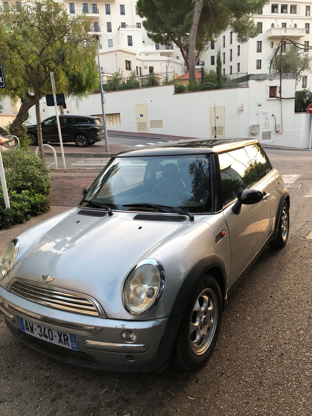 Cooper Mini 1.6i - 115 2002 occasion 06400 Cannes