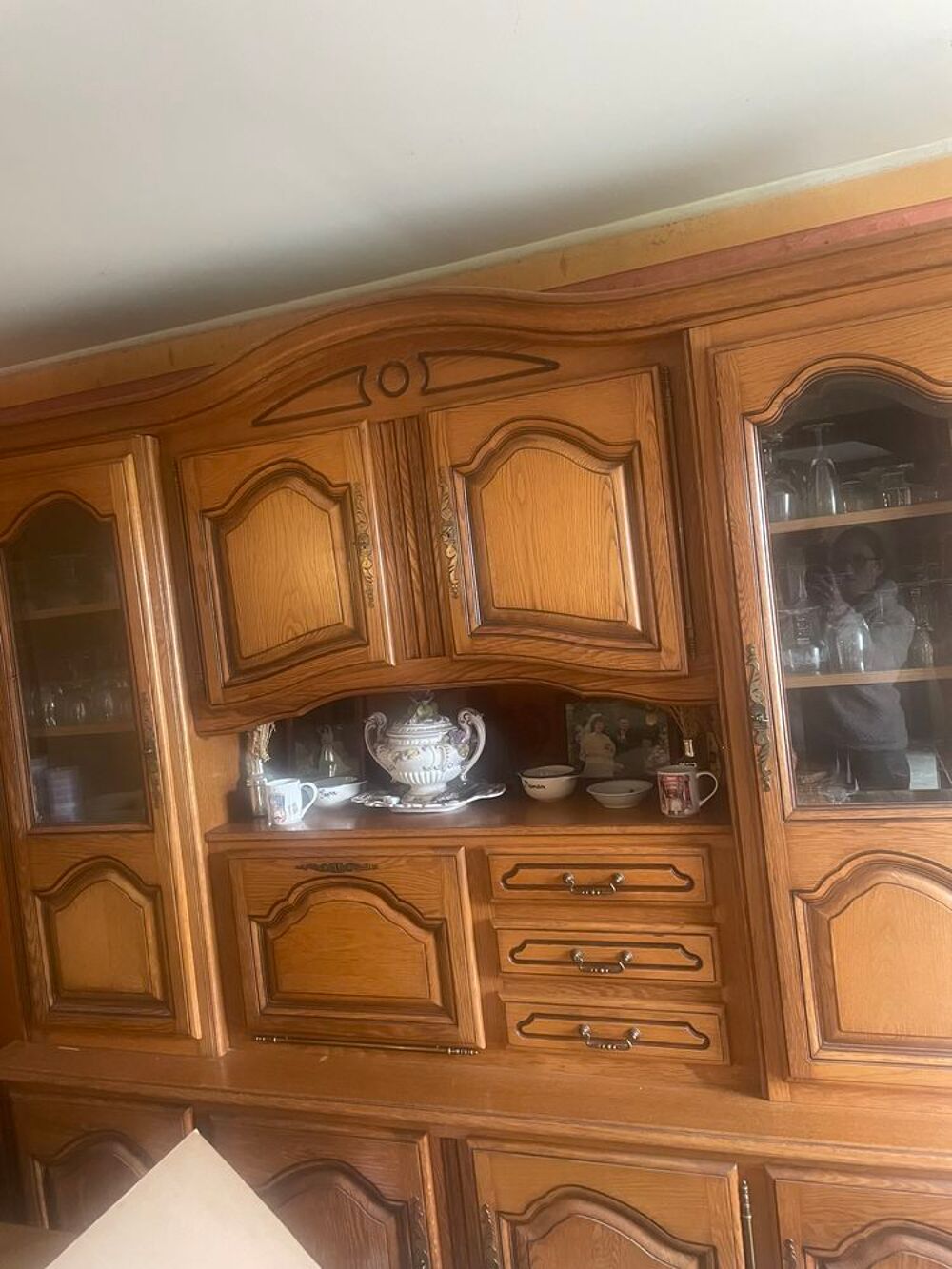 buffet en bois Meubles