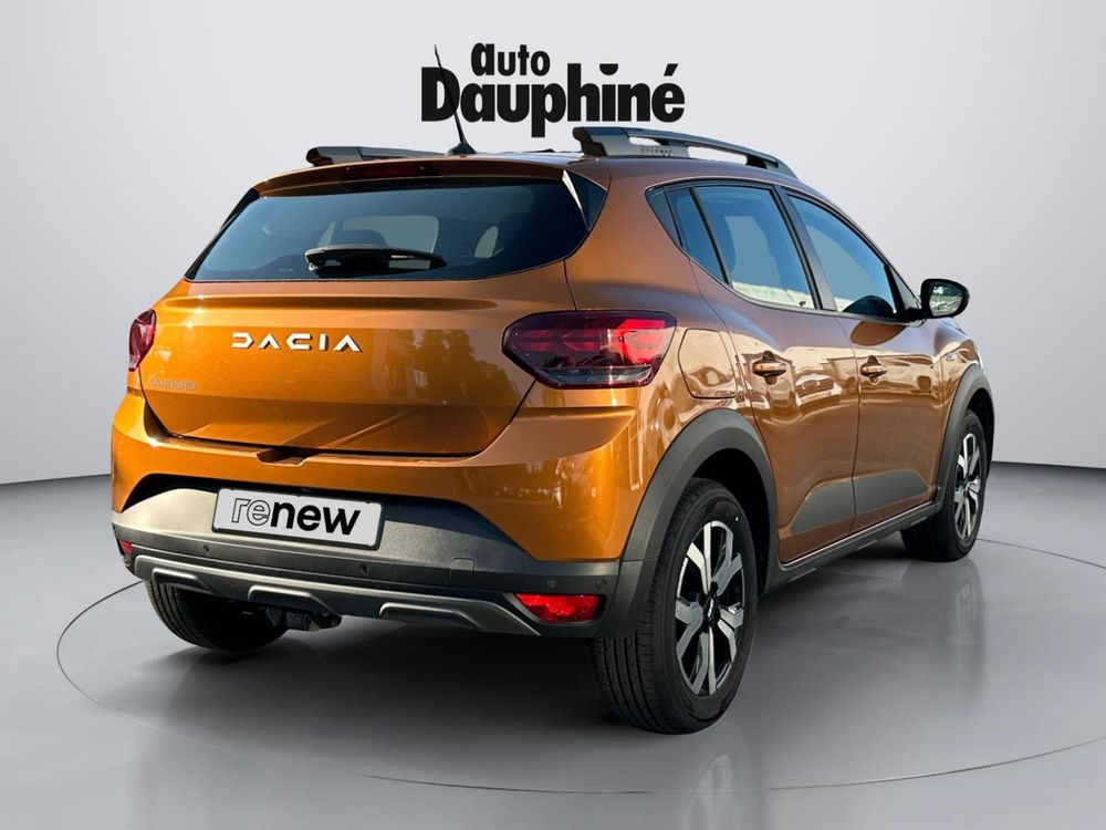 Sandero ECO-G 100 Stepway Expression + 2023 occasion 38140 Rives