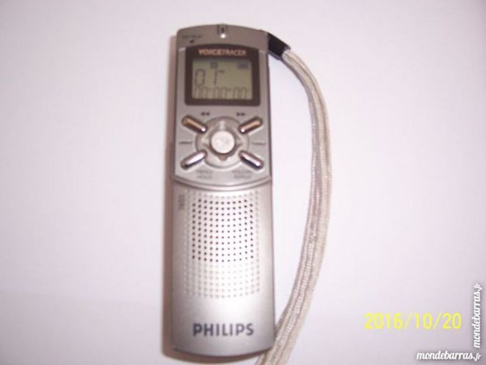 DICTAPHONE ENREGISTREUR NUMERIQUE PHILIPS 7655 Matériel informatique