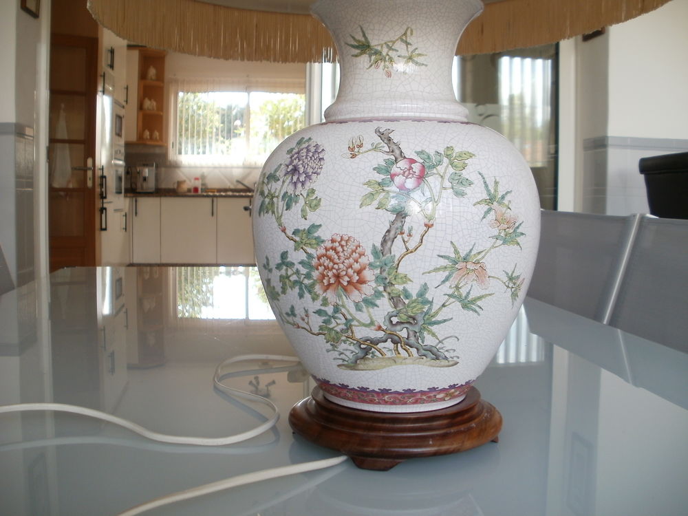 Lampe &agrave; Poser Décoration