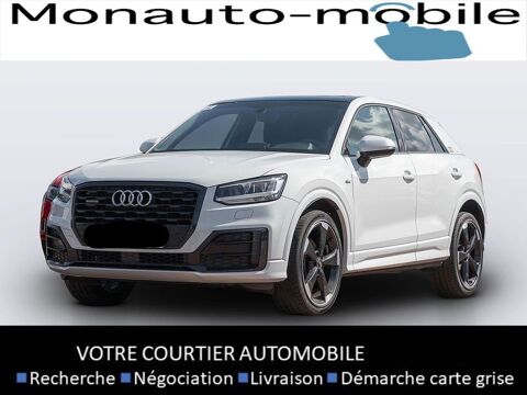 Audi Q2 40 TFSI 190 S tronic 7 Quattro S Line 2019 occasion Lyon 69006