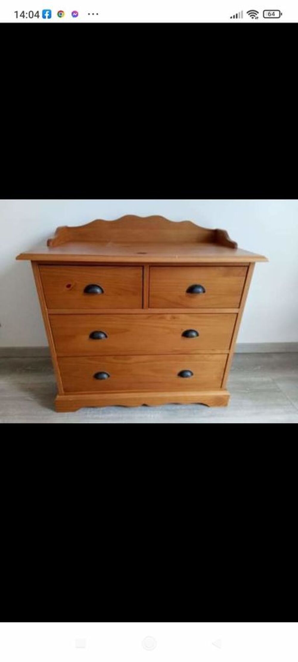 Lit enfant avec sommier et matelas plus commode Meubles