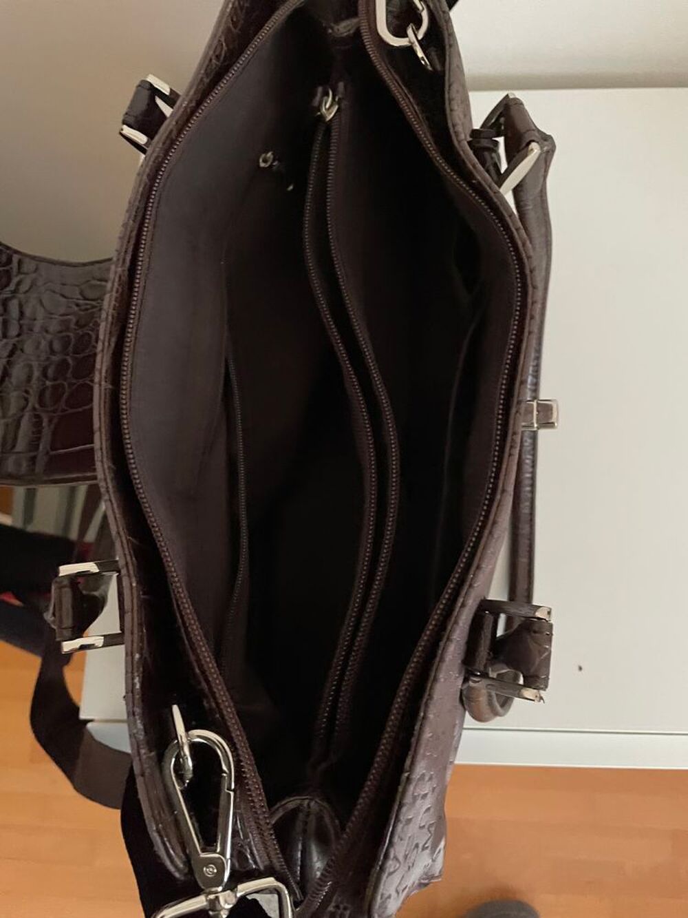 Sac &agrave; main Maroquinerie