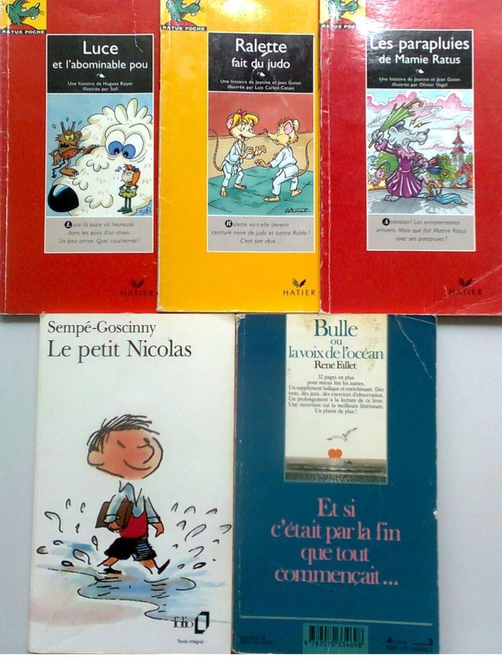 15 livres " jeunesse" -zoe Livres et BD