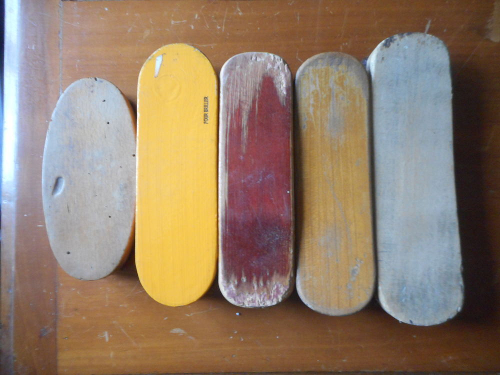 Saisissez le titre de votre objet.Lot de 5 anciennes brosses Bricolage