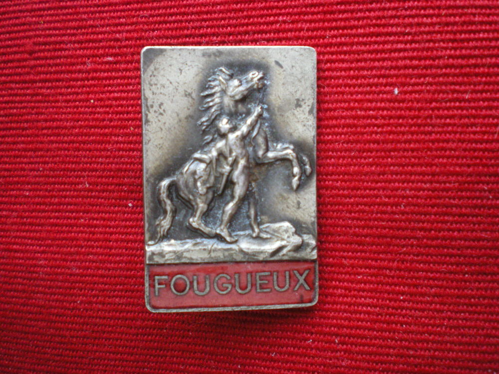 Insigne de Marine - Torpilleur Fougueux. 