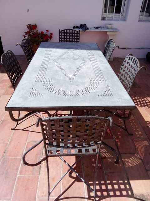 Table et chaises de jardins en fer forg 200 Marseille 8 (13)