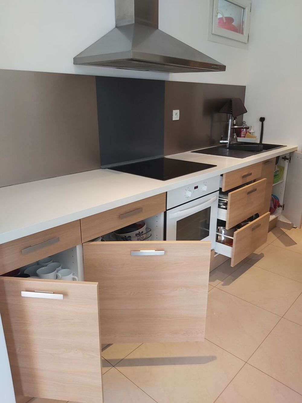 meubles de cuisine et &eacute;lectrom&eacute;nagers Meubles