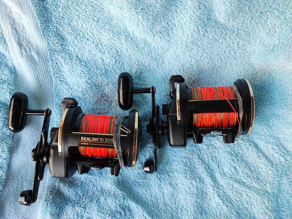 Daiwa slosh 50 Sports
