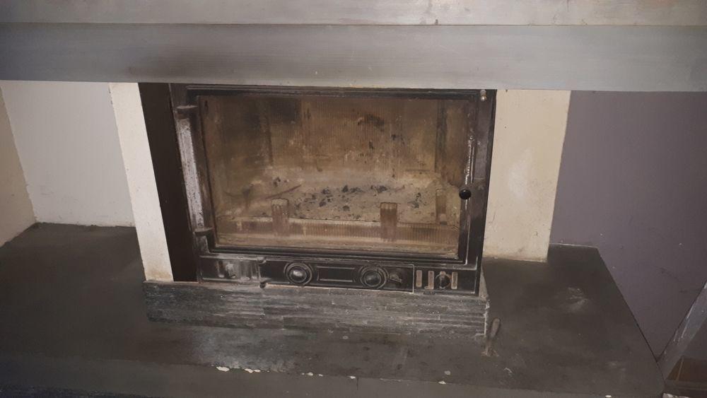 insert chemin&eacute;e Décoration