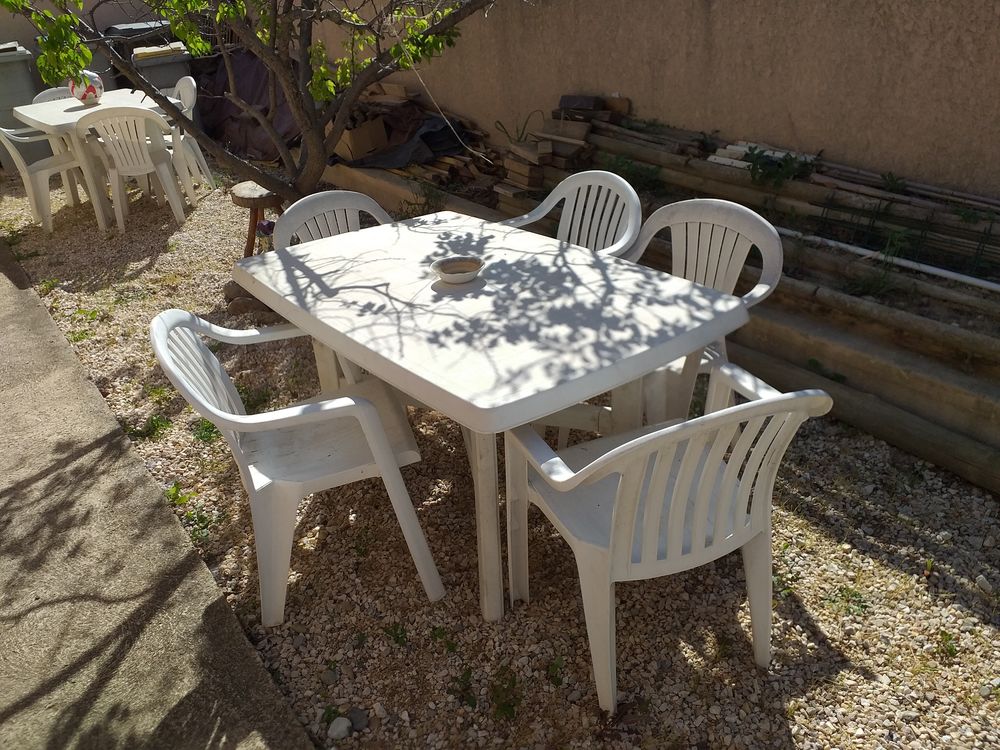 TABLES DE JARDIN EXTERIEUR Jardin