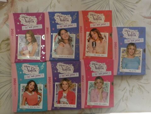 7 VIOLETTA n1  7 Bibliothque Rose Disney 10 Bubry (56)