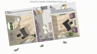  Atelier  vendre 1 pice 72 m