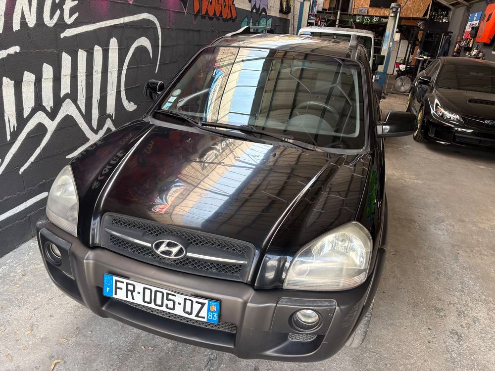 Tucson 2.0 CRDi 4WD Pack Luxe A 2006 occasion 83260 La Crau