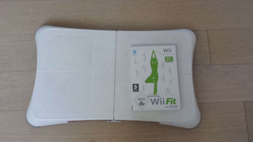 wii balance et jeu Consoles et jeux vidéos