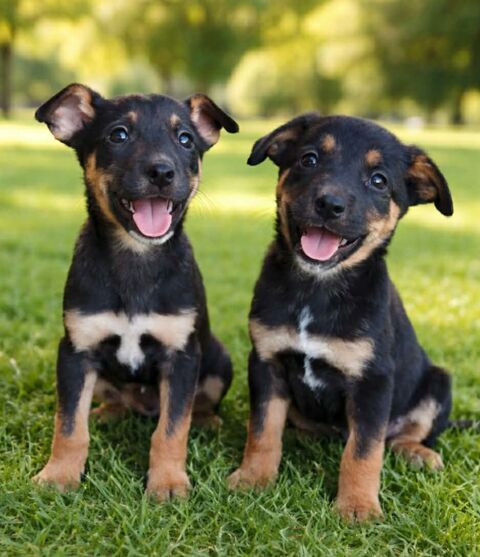 Chiot x berger femelle  400 14800 Deauville