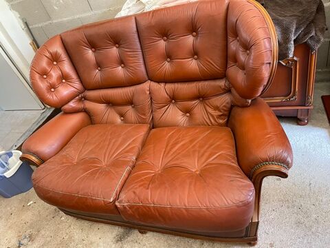 Canapé et fauteuils en cuir 450 Malemort-sur-Corrèze (19)