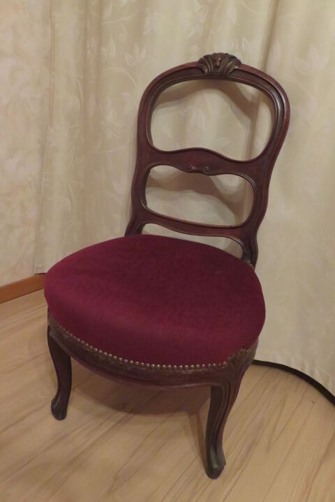 CHAISE LOUIS XV 60 Belley (01)